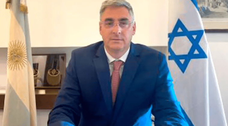 Escalofriante: un bebé argentino de nueve meses es el rehén más joven en el conflicto entre Israel y Hamas