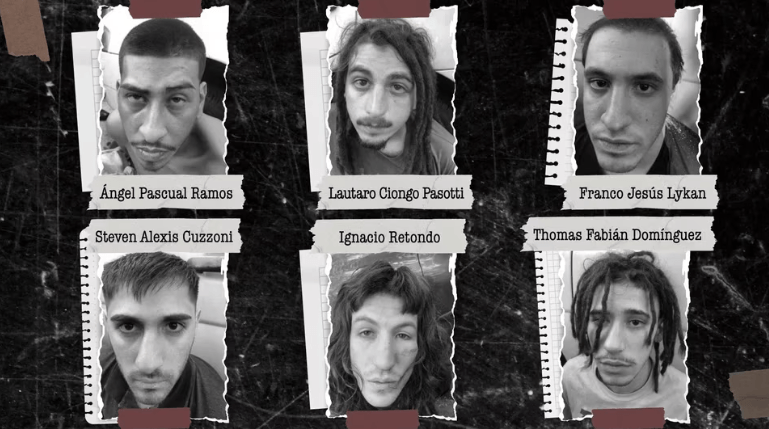 Violación grupal en Palermo: la querella pidió 20 años de cárcel para los 6 acusados