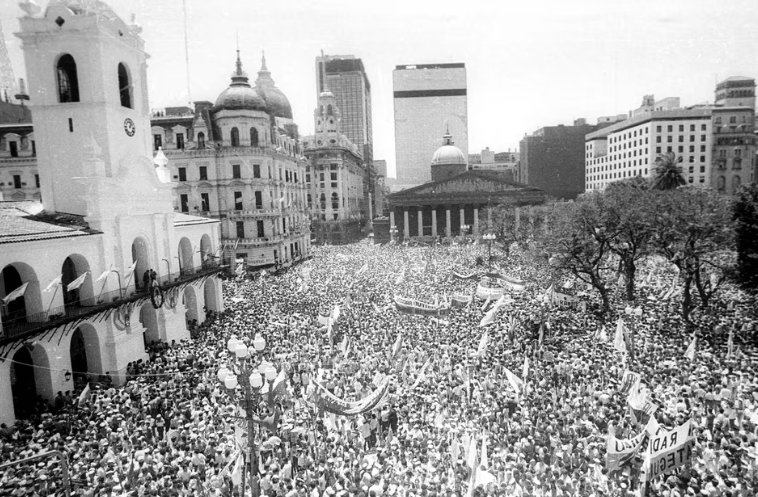 40 años de democracia