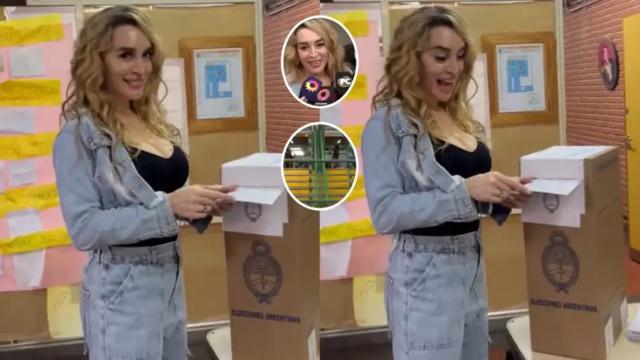 Elecciones 2023: votó Fátima Florez, la policía cerró las puertas del colegio y la gente estalló