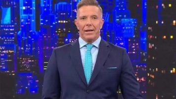 El momento de tensión que se vivió entre Fantino y un panelista