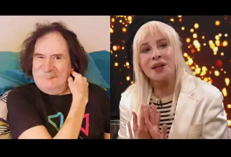 Nacha Guevara rompió el silencio sobre Charly García: «Es como un robot»