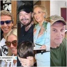 El voto de los famosos en las elecciones 2023