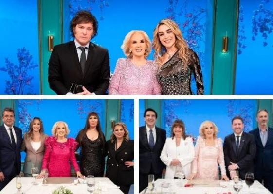 Mesas de candidatos: ¿Quién ganó en el programa de Mirtha Legrand?