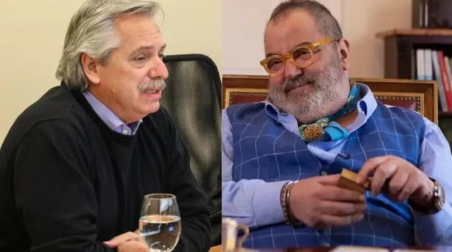 Alberto Fernández desmintió su separación y apuntó contra Jorge Lanata