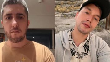La desgarradora reacción de Lucas Benvenuto tras el anuncio de Jey Mammon de su vuelta al teatro