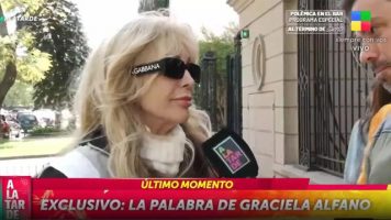 Graciela Alfano dio detalles del escándalo millonario que involucra a su familia: «No se puede…»