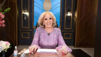 Mirtha Legrand regresó a la televisión: «Estuve enfermita, no estuve muy bien»