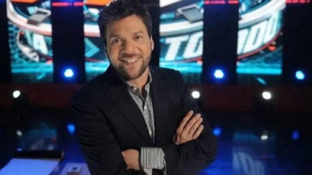 [VIDEO] Una persona se metió en la grabación de Los 8 Escalones e insultó a Guido Kaczka