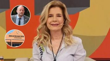 Mercedes Ninci casi queda detenida por mostrar el country donde está oculto Martín Insaurralde: «El país del revés»