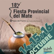 Baradero se prepara para la Fiesta Provincial del Mate