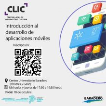 Nuevos cursos del CLIC el Centro Universitario Baradero