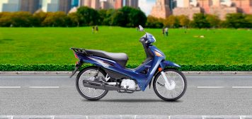 Roban una moto