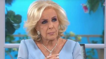 Mirtha Legrand se quebró al hablar sobre la situación del país: «No puedo creer que estemos viviendo esto»