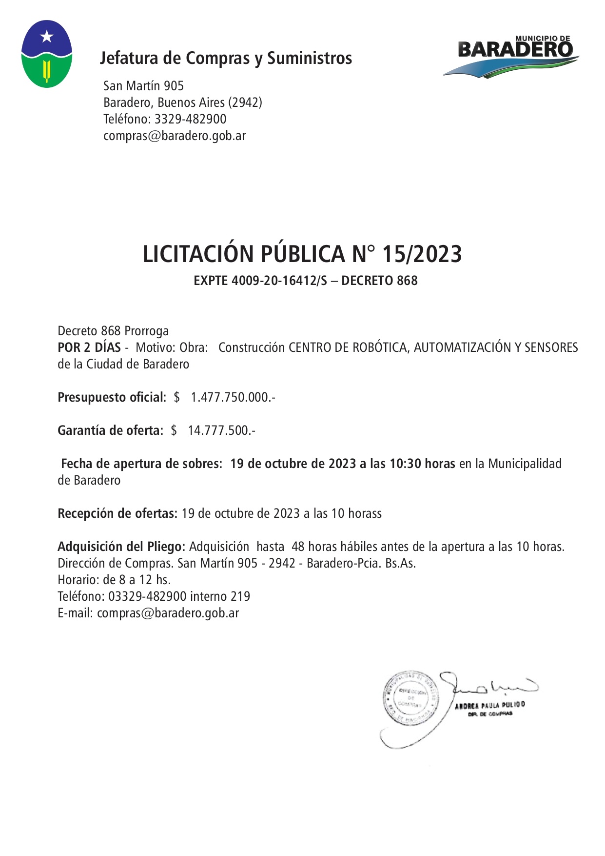 Licitación