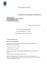 Licitación(prórroga): Construcción de Centro de Robótica, Automatización y Sensores