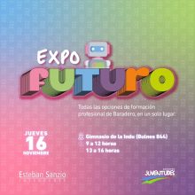 Este jueves se realizará la Expo Futuro 2023