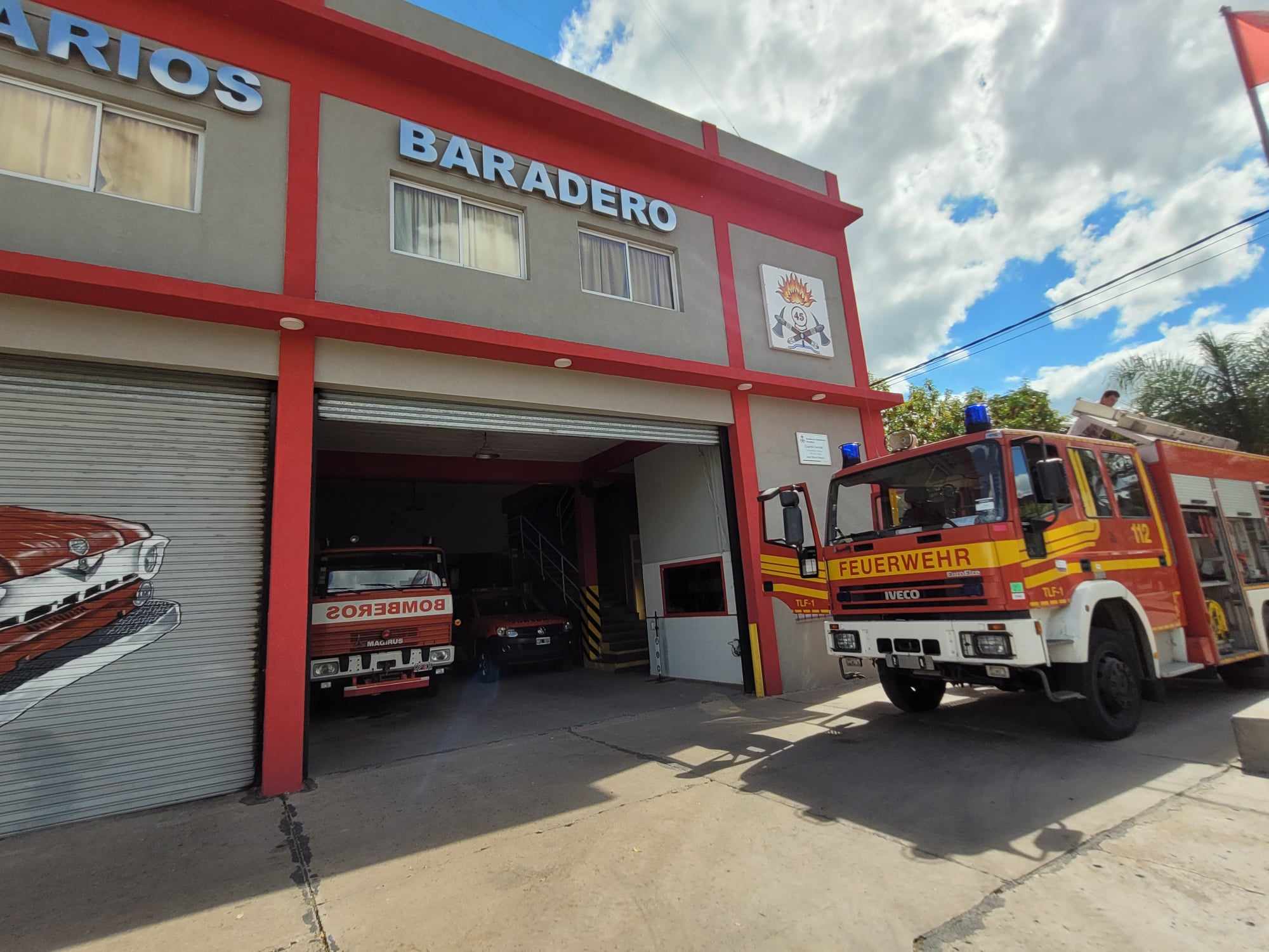 Incendio de un vehículo en Ruta 41
