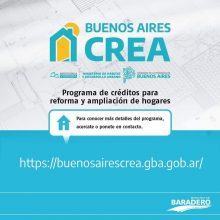 Programa Buenos Aires CREA: se encuentra abierta la inscripción al programa