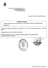 Licitación MESA