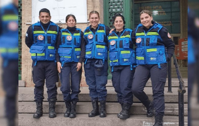 San Pedro: Nuevos integrantes para la Brigada de Primeros Auxilios Emocionales