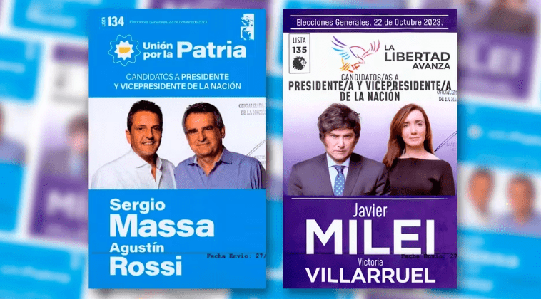 La Libertad Avanza informó a la justicia que no entregará más boletas y que las proveerán sus fiscales