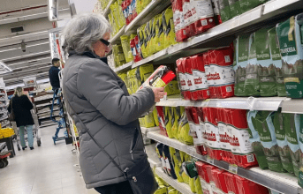 La inflación de octubre fue de 8,3% y acumuló 142,7% en el último año