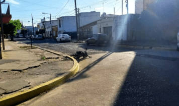 San Pedro: Falleció una nena tras accidente en Bottaro y Boulevard Moreno