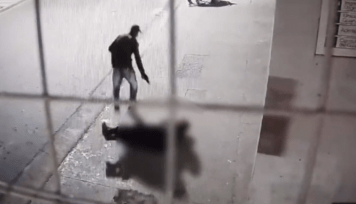 Así mataron a un policía en un hospital de Rosario