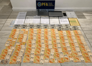 Allanaron la casa de Leonardo Fariña: quiénes son sus cómplices detenidos en la cueva financiera de Belgrano