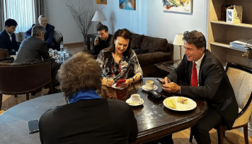 Javier Milei confirmó parte de su futuro gabinete: Cúneo Libarona en Justicia y Carolina Píparo en ANSES