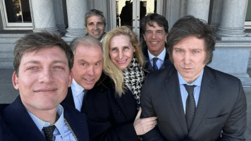 Javier Milei confirmó que Luis Caputo será su ministro de Economía y dio detalles de su gira por Estados Unidos