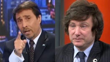 Eduardo Feinmann : «Me parece muy bien que se privaticen los medios nacionales»