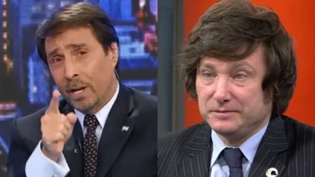 Eduardo Feinmann : «Me parece muy bien que se privaticen los medios nacionales»