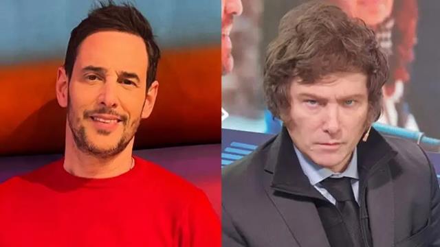 Rodrigo Lussich reveló cuál es el vínculo que lo une a Javier Milei: «Soy pariente del presidente electo»