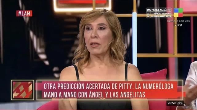 Pitty La Numeróloga: “El cambio en la Argentina va a llegar en agosto”
