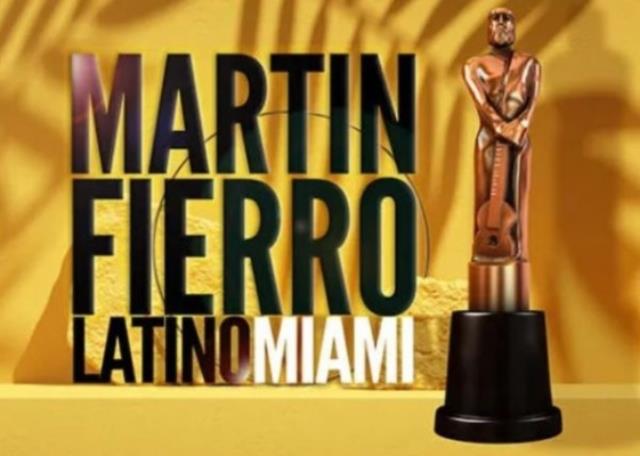 Los nominados a los Martín Fierro Latino Miami