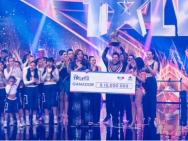Johanna y Matías Ortiz, ganadores de Got Talent Argentina