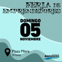 Domingo de Feria de Emprendedores en Baradero