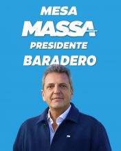 Mesa Massa presidente Baradero.