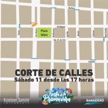 Fiesta de la Primavera 2023: información sobre los cortes de calle