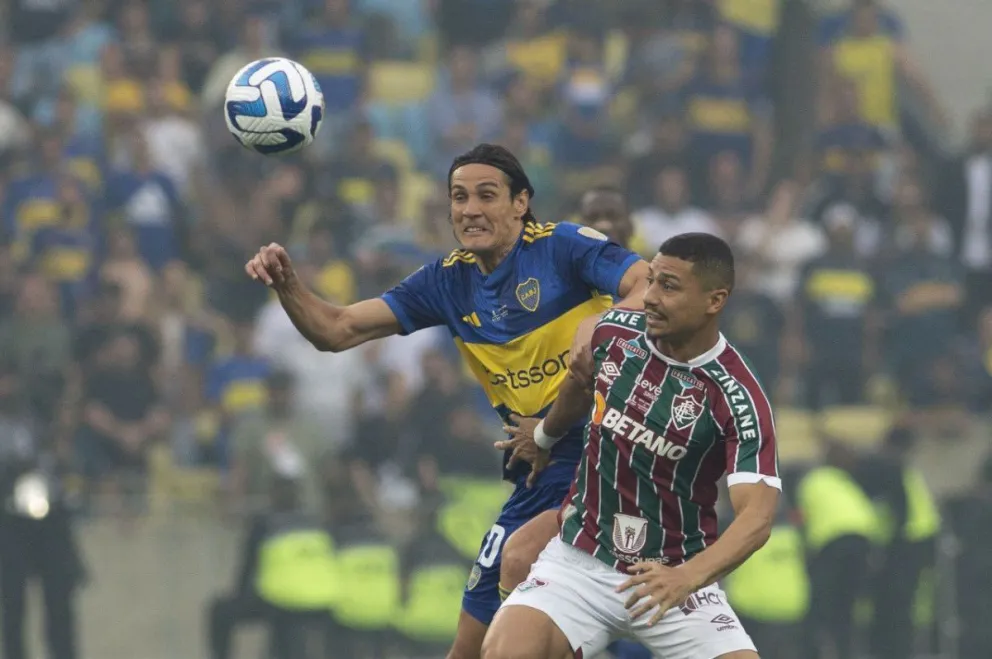 Boca cayó ante Fluminense en la final de la Copa Libertadores