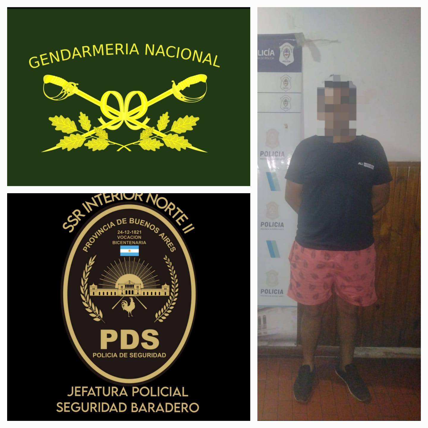 Detienen a un hombre por un hecho de abuso sexual