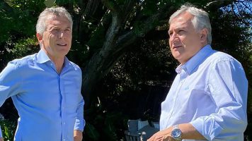 “Tu enfermedad es la ambición”: duro intercambio entre Macri y Morales por una chicana del expresidente