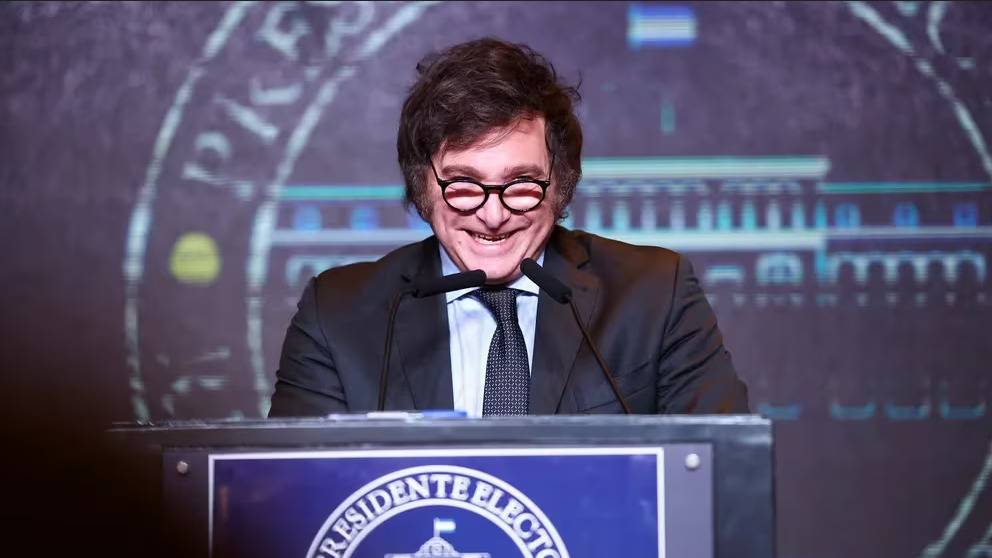 Contundente triunfo de Javier Milei: será el próximo presidente de la Argentina