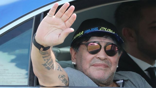 A tres años de la muerte de Maradona, su recuerdo sigue latente