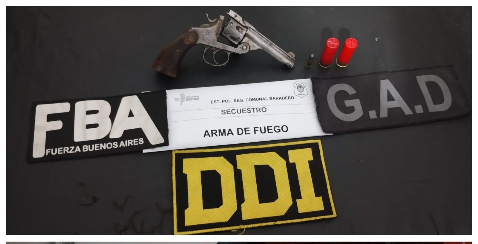Pelea entre vecinos, allanamientos, secuestro de un arma y marihuana