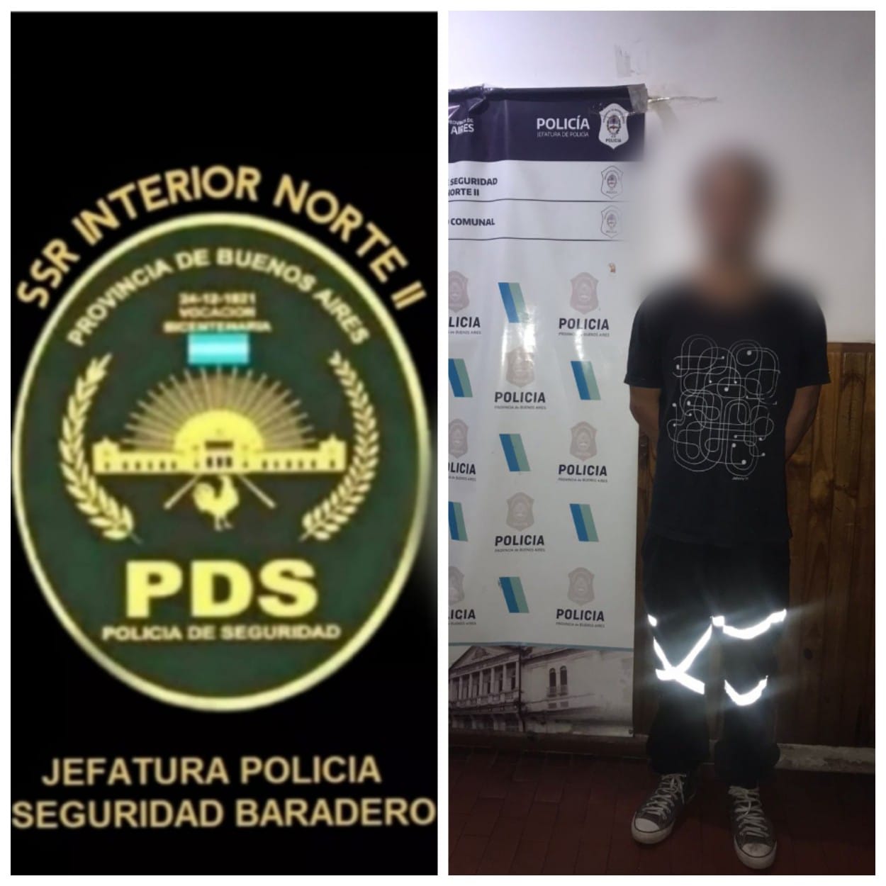 Un aprehendido por incumplimiento de medida caultelar