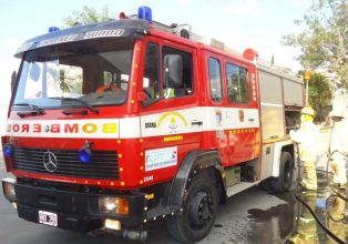Un nuevo incendio forestal