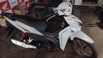 Roban una moto